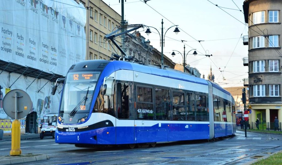 Kraków na smarownicach tramwajowych zaoszczędzi. Ciszej na łukach Kraków na smarownicach tramwajowych zaoszczędzi. Ciszej na łukach