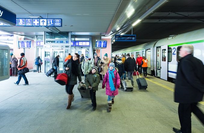 Estetyzacja ponad 20 stacji i 20 dworców na ŚDM