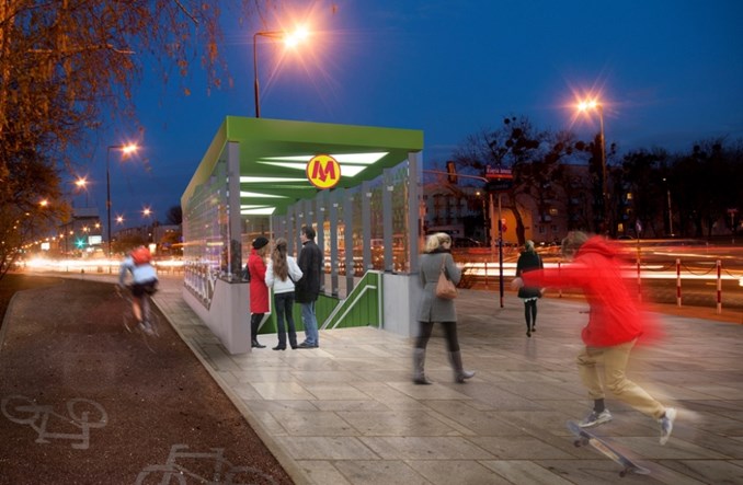 Metro na Wolę: Górczewską zamkną wieczorem 25 listopada