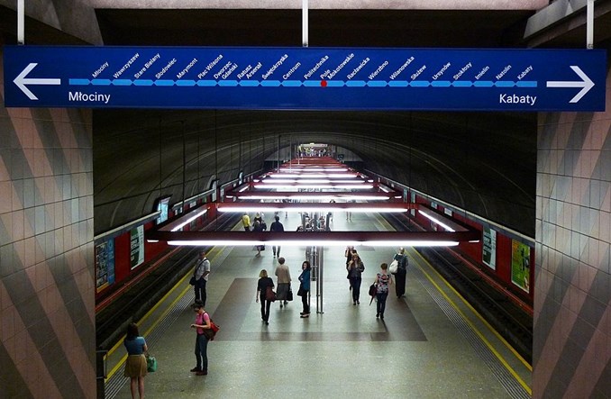 Skąd się wzięły nazwy stacji metra