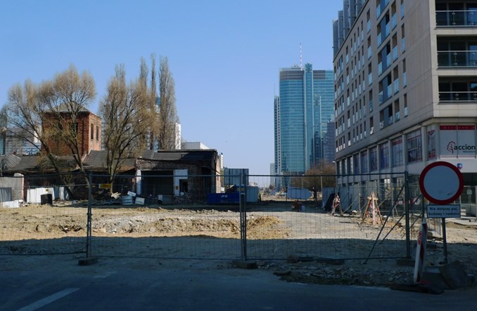 Warszawa: Poszerzają ulicę Prostą. Potrzebna inwestycja?