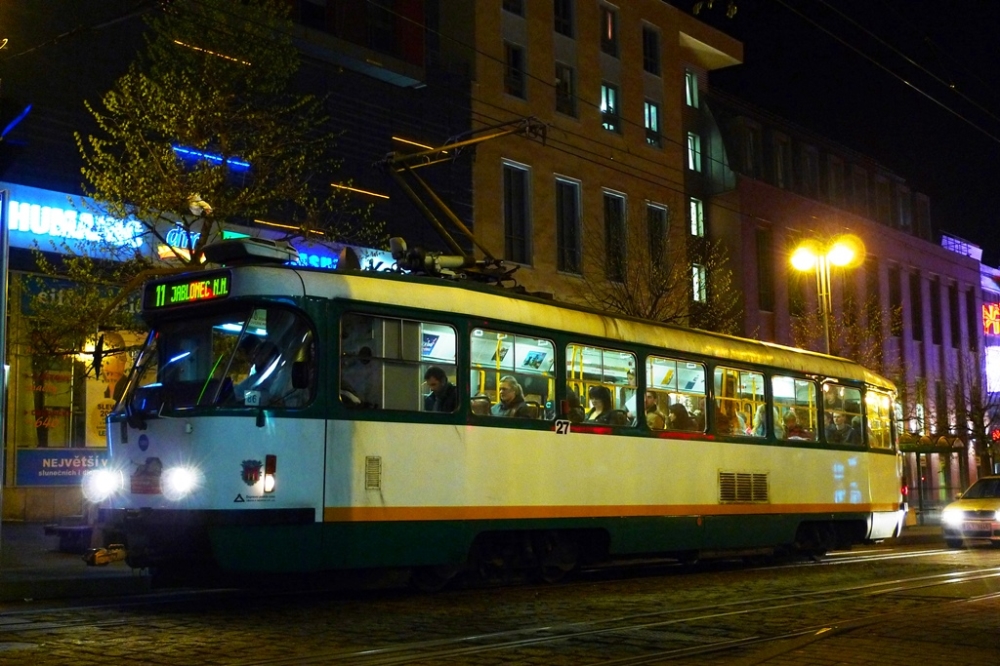 tramwaj w Libercu