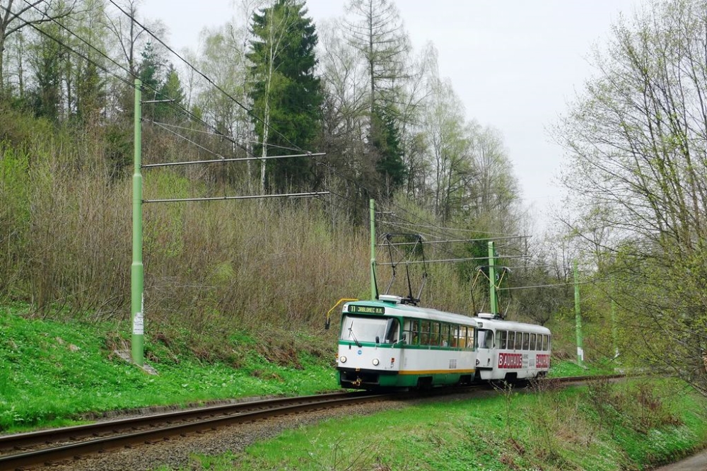 międzymiastowa trasa Liberec - Jablonec Nad Nysą