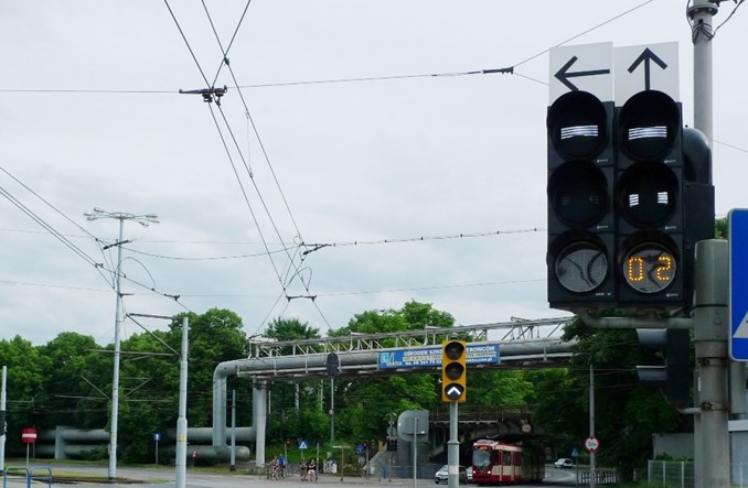 Gdańsk stawia na odliczniki dla tramwajów