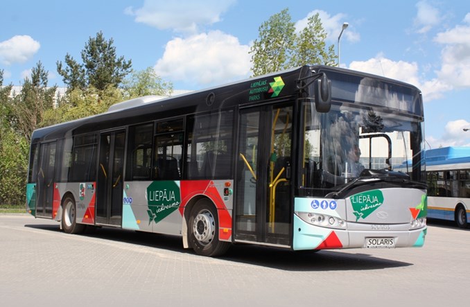 Duży debiut Solarisa w łotewskiej Lipawie