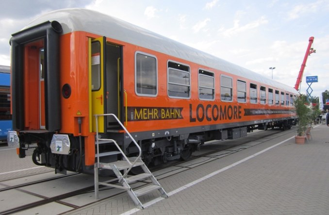 Pociąg ze zbiórki publicznej wyruszy w grudniu. Alternatywa dla DB