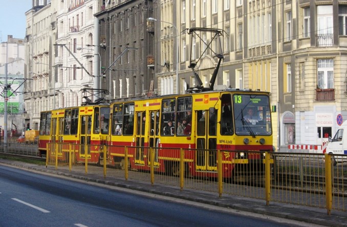 Łódź: Priorytet dla tramwajów w ścisłym śródmieściu