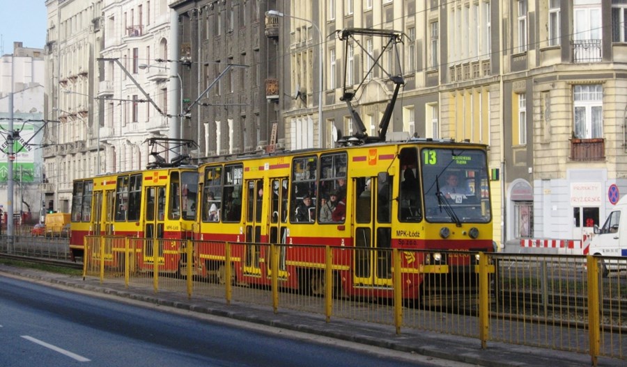 Łódź: Priorytet dla tramwajów w ścisłym śródmieściu Łódź: Priorytet dla tramwajów w ścisłym śródmieściu