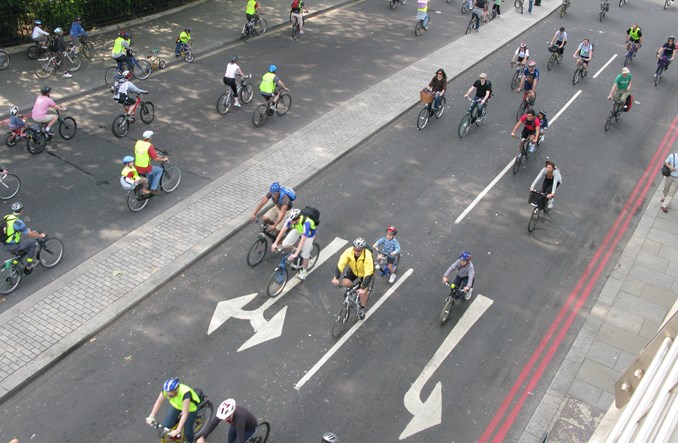 Niebo nie dla rowerów, czyli dlaczego londyńczyk nie chce SkyCycle