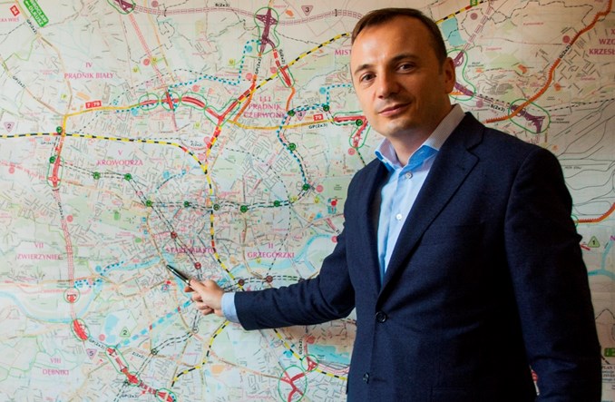 Łukasz Gibała: Północna obwodnica Krakowa to priorytet. A metro?
