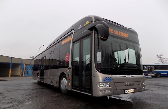 MPK Kraków przetestuje hybrydę MAN-a