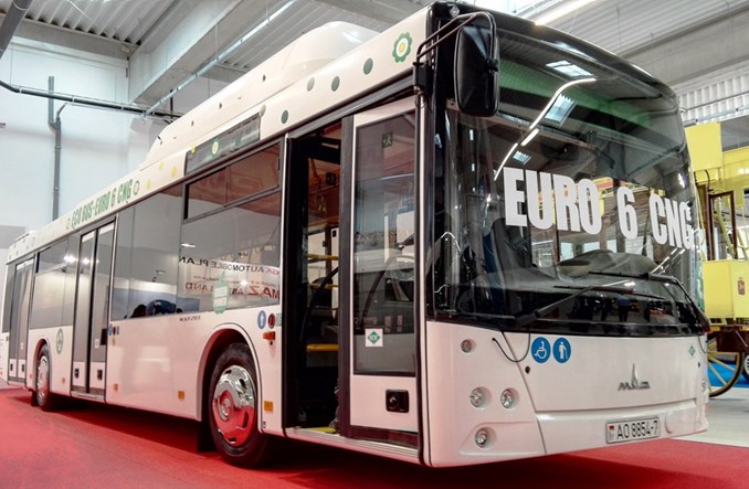 MAZ goni za europejskimi standardami