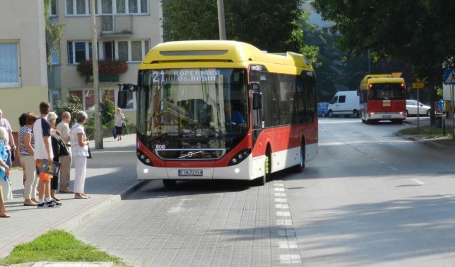 Inowrocław postawi wiaty, biletomaty, tablice i toalety na przystankach Inowrocław postawi wiaty, biletomaty, tablice i toalety na przystankach
