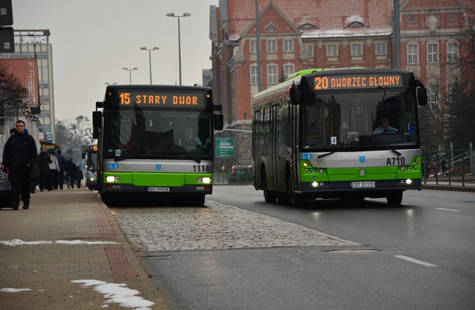 Olsztyn bez zajezdni autobusowej, ale z placem postojowym. To wystarczy?