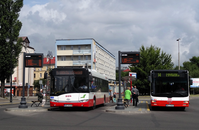 Radom kupuje dziesięć autobusów elektrycznych i ładowarki