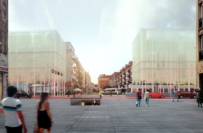 Wrocław: Przejście Świdnickie w przebudowie