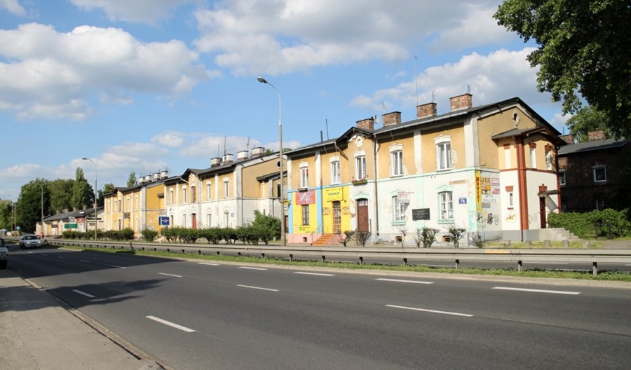 Marki: Przemiana alei Piłsudskiego Marki: Przemiana alei Piłsudskiego