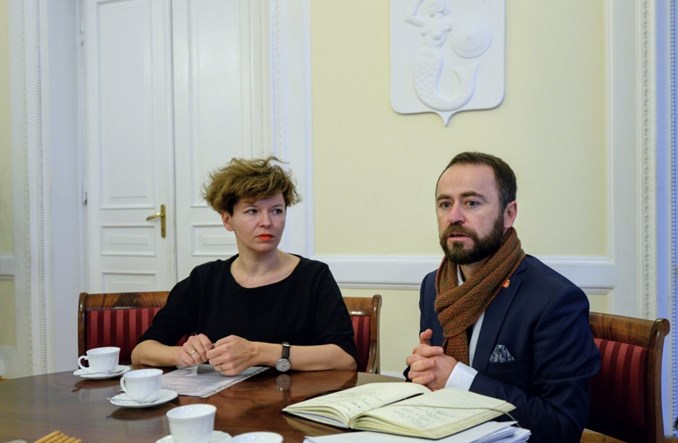 Warszawa. Marlena Happach została Architektem Miasta