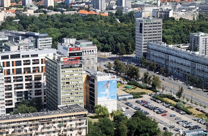 Pełnomocnik rowerowy zwęzi (trochę) Marszałkowską