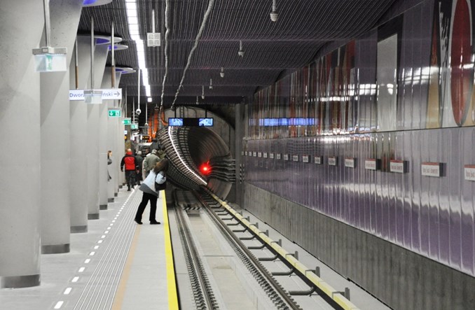 Metro ogłasza konkurs na projekty kolejnych stacji II linii
