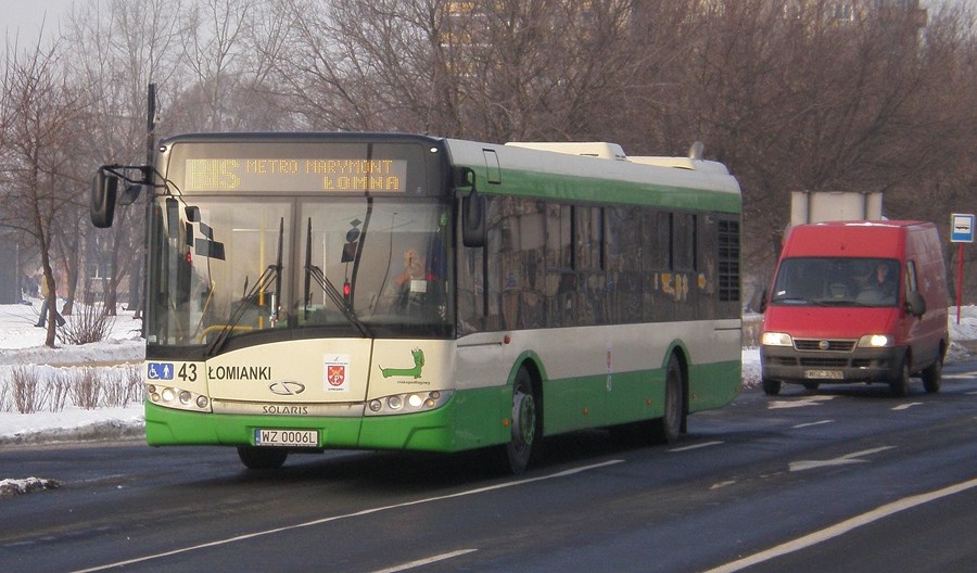 Łomianki częścią stołecznej komunikacji miejskiej? Łomianki częścią stołecznej komunikacji miejskiej?