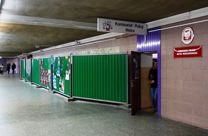 Metro: Stacja Politechnika wzbogaci się o tureckie kafle wypalane