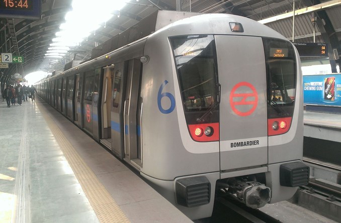 Indie: Duże zamówienie dla metra w Delhi