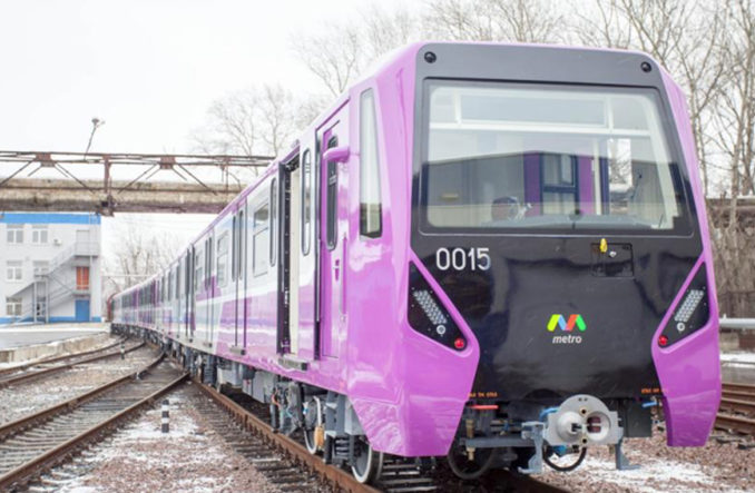 Nowe pociągi Alstomu dla metra w Azerbejdżanie