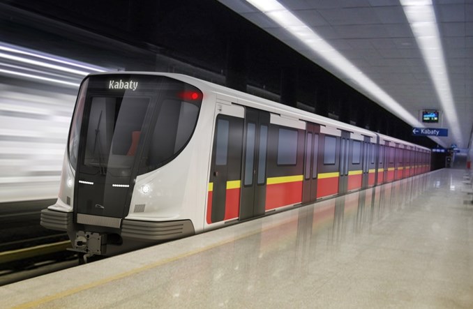 Pesa: Prosiłoby się, żeby w Warszawie jeździły polskie pociągi metra