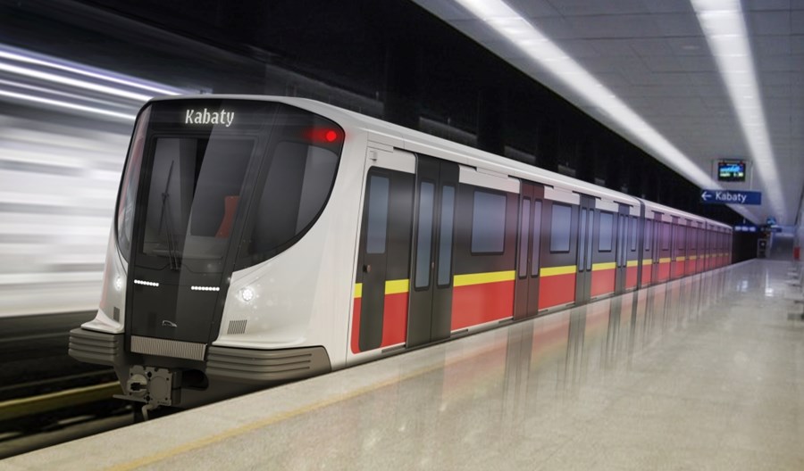 Pesa: Prosiłoby się, żeby w Warszawie jeździły polskie pociągi metra Pesa: Prosiłoby się, żeby w Warszawie jeździły polskie pociągi metra