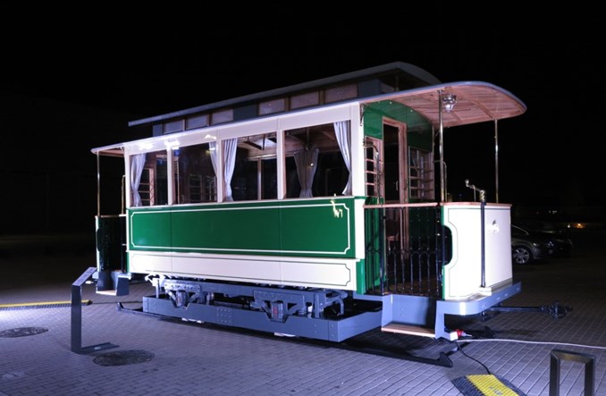 Modertrans prezentuje odbudowany tramwaj Carl Weyer z 1905 r.