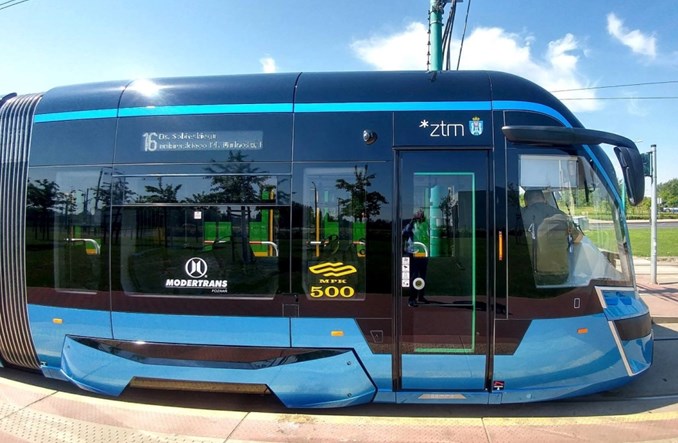 Łódź: Modertrans zwycięzcą przetargu na 30 tramwajów