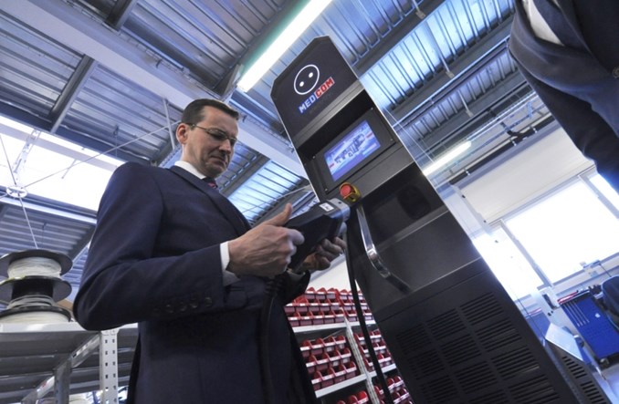 Morawiecki w Medcomie: Rusza epopeja technologicznego rozwoju