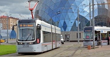 Moskwa. Wszystkie tramwaje Pesy odstawione 