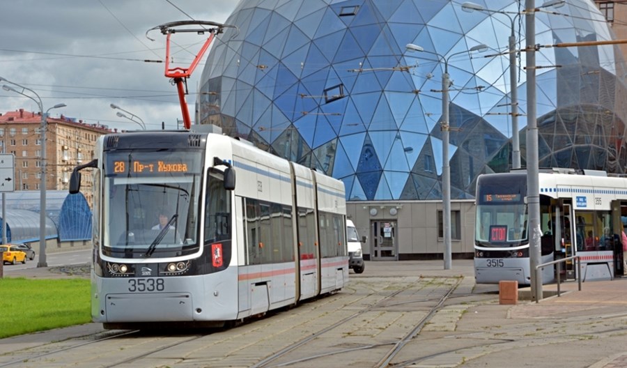 10 z 60 brakujących tramwajów w Moskwie. Pesa gotowa na więcej 10 z 60 brakujących tramwajów w Moskwie. Pesa gotowa na więcej