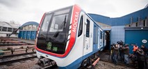 Metro Moskiewskie wprowadza do ruchu pociągi nowej generacji