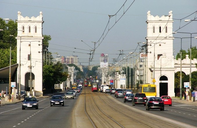 Warszawa. OPP na moście Poniatowskiego nie będzie. Będą fotoradary