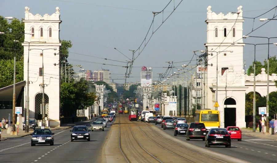Warszawa. OPP na moście Poniatowskiego nie będzie. Będą fotoradary Warszawa. OPP na moście Poniatowskiego nie będzie. Będą fotoradary