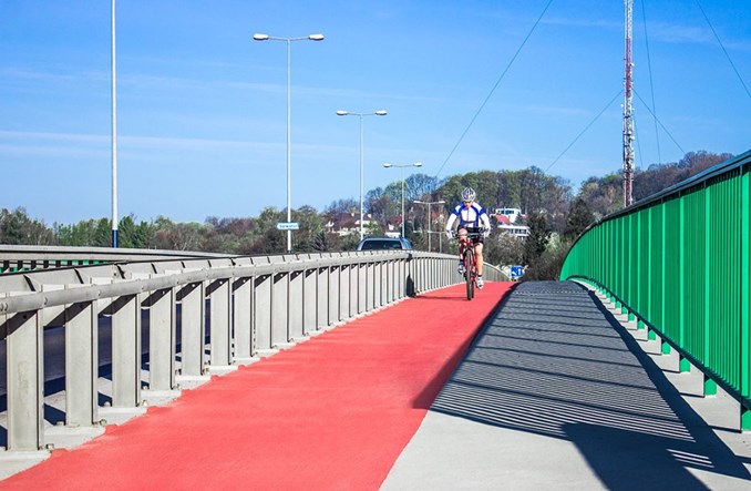 Kraków inwestuje w drogi rowerowe