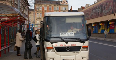 Żagań myśli nad bezpłatną komunikacją