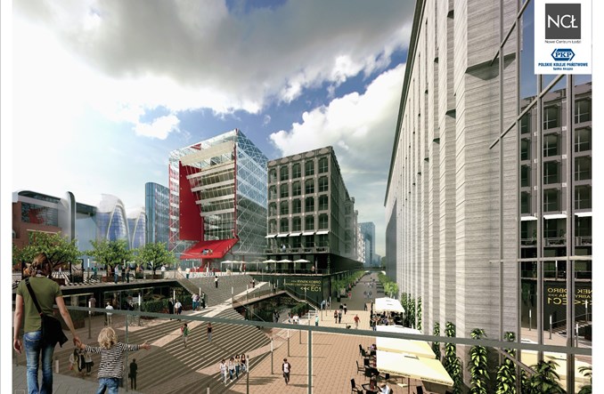 Łódź. Konkurs na Rynek Kobro, czyli serce Nowego Centrum Łodzi