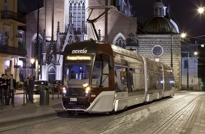 Krakowski przetarg na tramwaje już bez Newagu