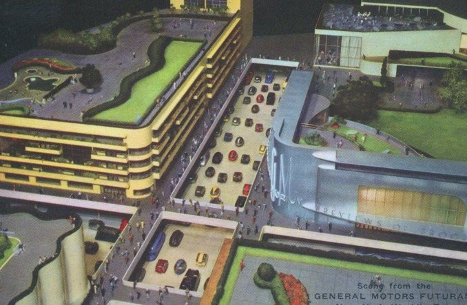 Futurama: Czyli o tym jak GM zaprojektowało i zniszczyło Amerykę