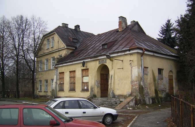 Niedrzwica Duża bierze się za węzeł przy dworcu