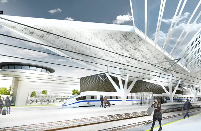 Pomysł kolei na Warszawę Zachodnią. Nowa wizytówka stolicy?