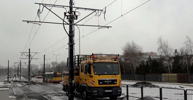 Warszawa: Otwarcie tramwaju na Tarchomin pod koniec lutego