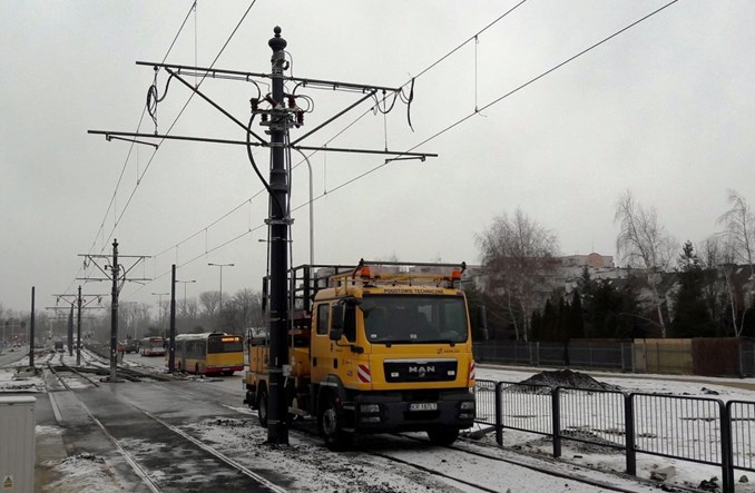 Warszawa: Otwarcie tramwaju na Tarchomin pod koniec lutego