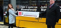 Warszawa: Pierwsze tramwaje zawiozły pasażerów na Nowodwory