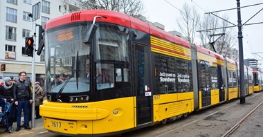 Warszawa: Balzola przedłuży trasę tramwajową na Nowodworach?