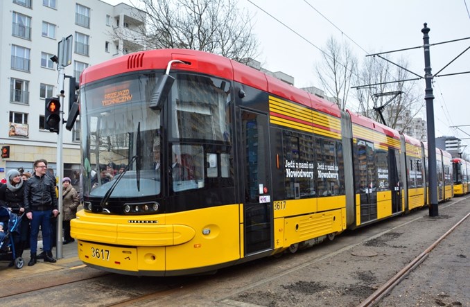 Warszawa: Jest umowa na trasę tramwajową do Winnicy. Zbuduje ją Balzola